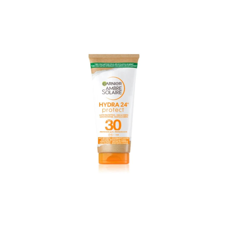 Ambre Solaire Hydra Protect moisturizing and protective cream travel pack SPF 30 50 ml