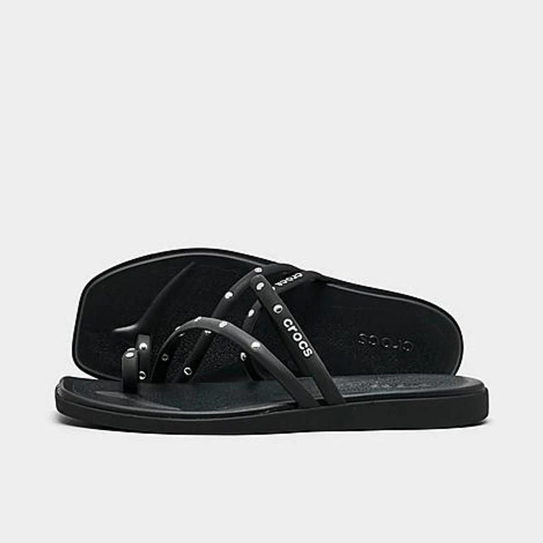 Miami Studded Toe Loop Sandals