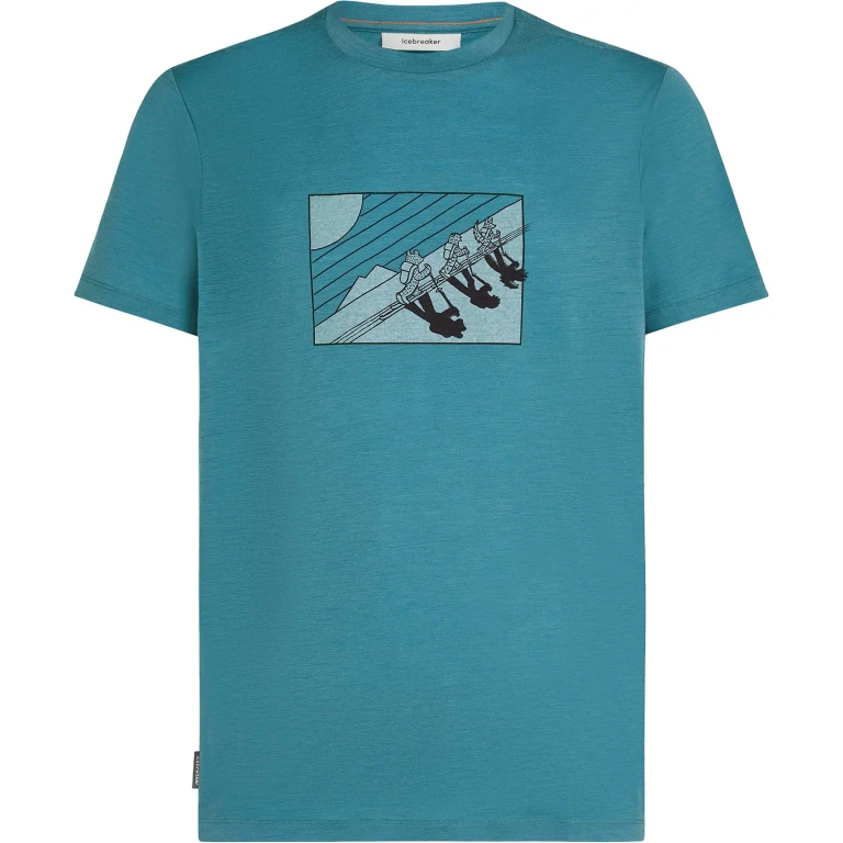 Merino 150 Tech Lite In The Wild Short Sleeve T-Shirt - Men's