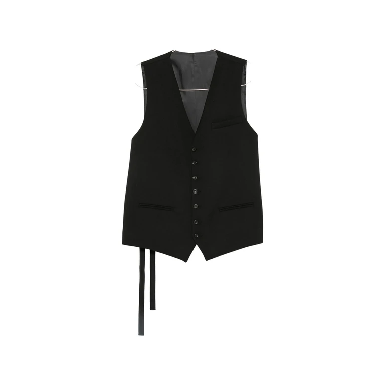 Buckle-strap Waistcoat