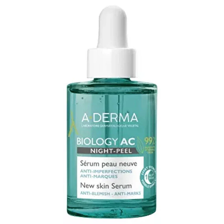 A-Derma Biology Ac Night-Peel (Serum for Una New Skin) 30 ml