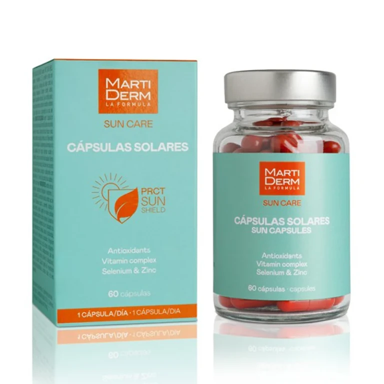 sunscreen capsules Martiderm 60U