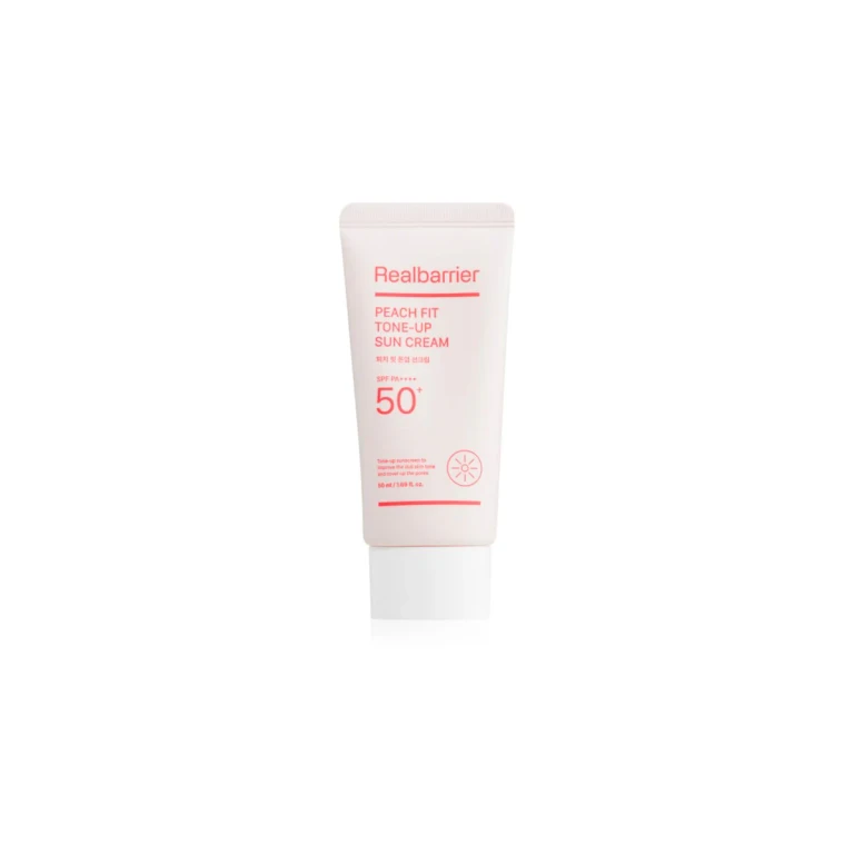 Peach Fit Tone-Up Sun Tinted Face Cream SPF 50+ 50ml