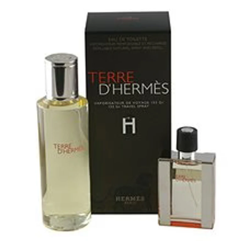 Terre D'Hermes Gift Set EDT 30 ml and refill Terre D'Hermes 125 ml 30ml