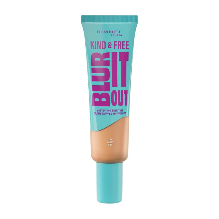 Kind & Free Blur It Out Mattifying Foundation 303 honey