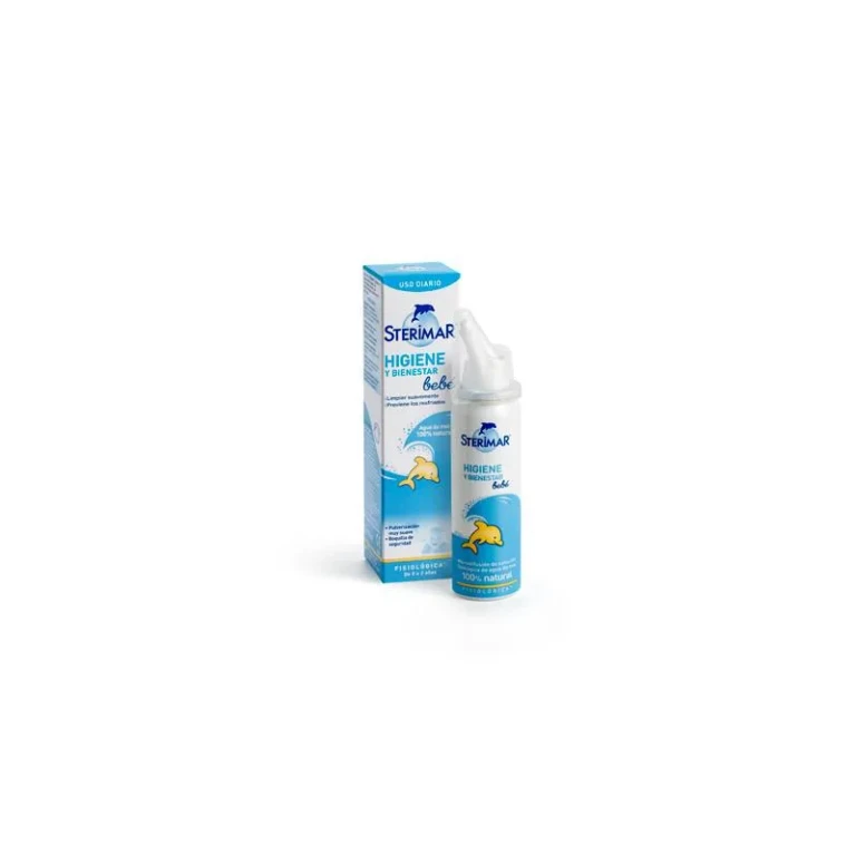 Sea Water Spray Sterimar Baby 50 ml