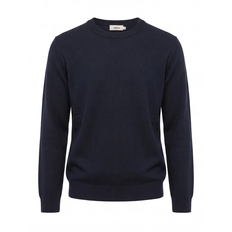 Round Neck Sweater