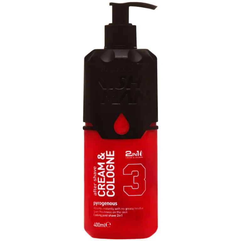 Pyrogen Aftershave Cream 400ml