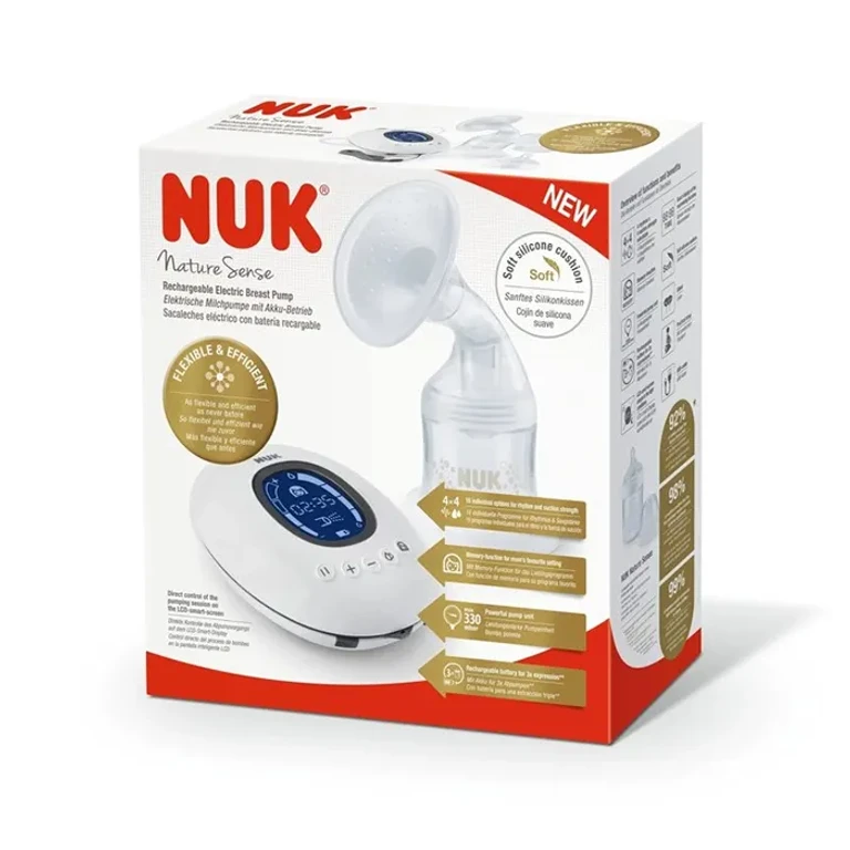 Electric breast pump Nuk Nature Sense