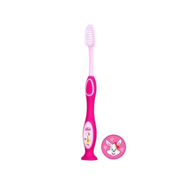 Toothbrush 3-6 Years Pink