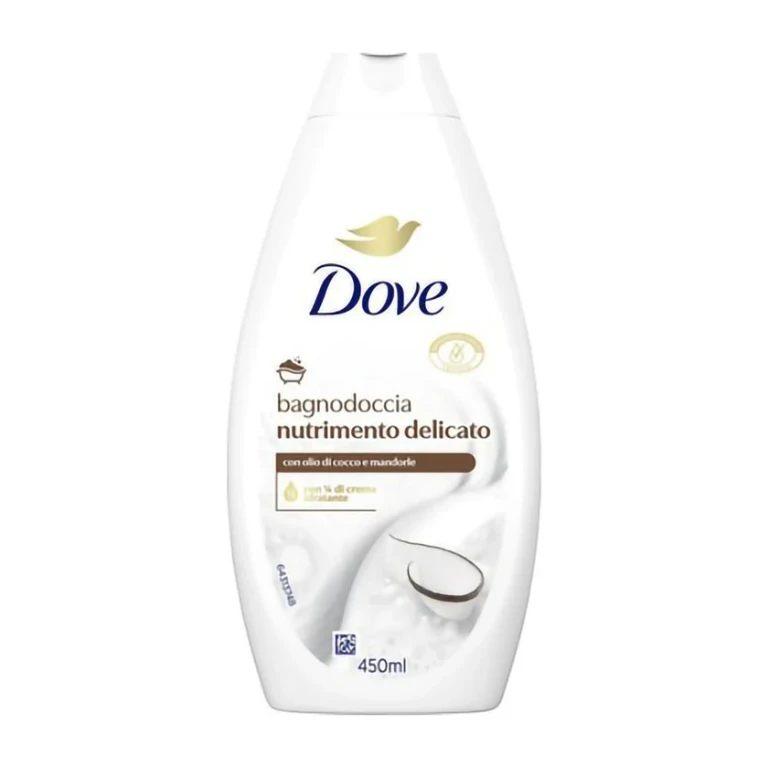 Delicate Nourishing Shower Gel 450A ml