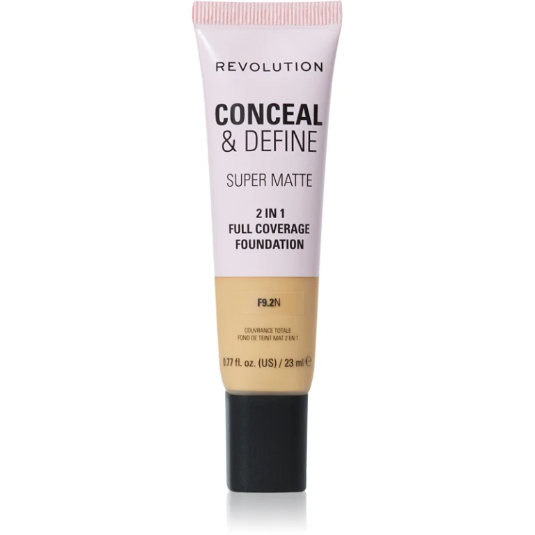 Conceal & Define Mattifying Foundation Color F9.2N 23 ml