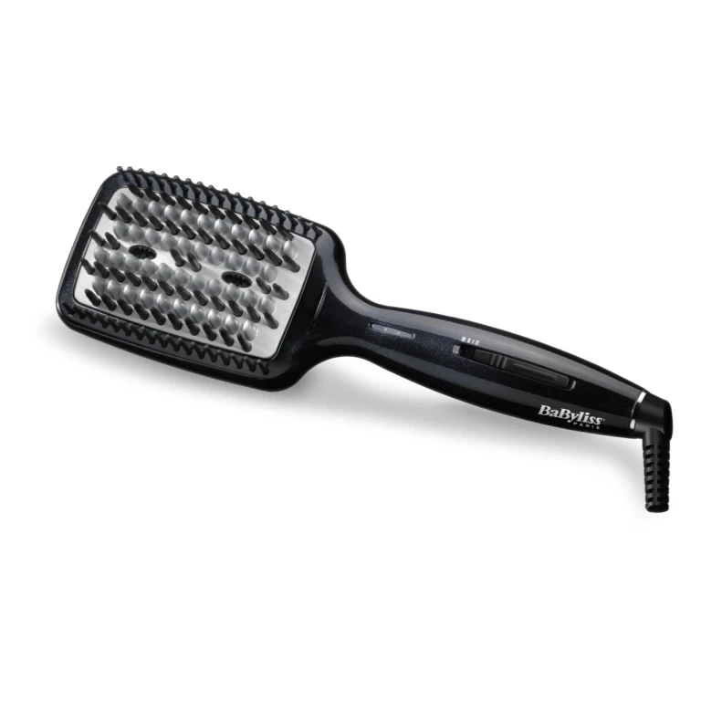 Smoothing Heated Brush HSB101E hair straightening brush