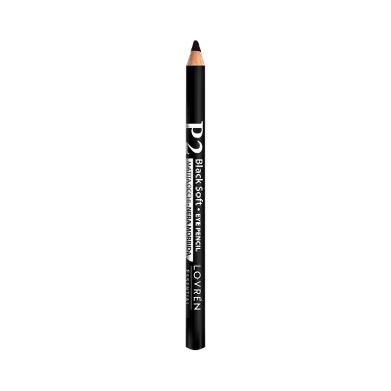 P2 Black Soft Eye Pencil