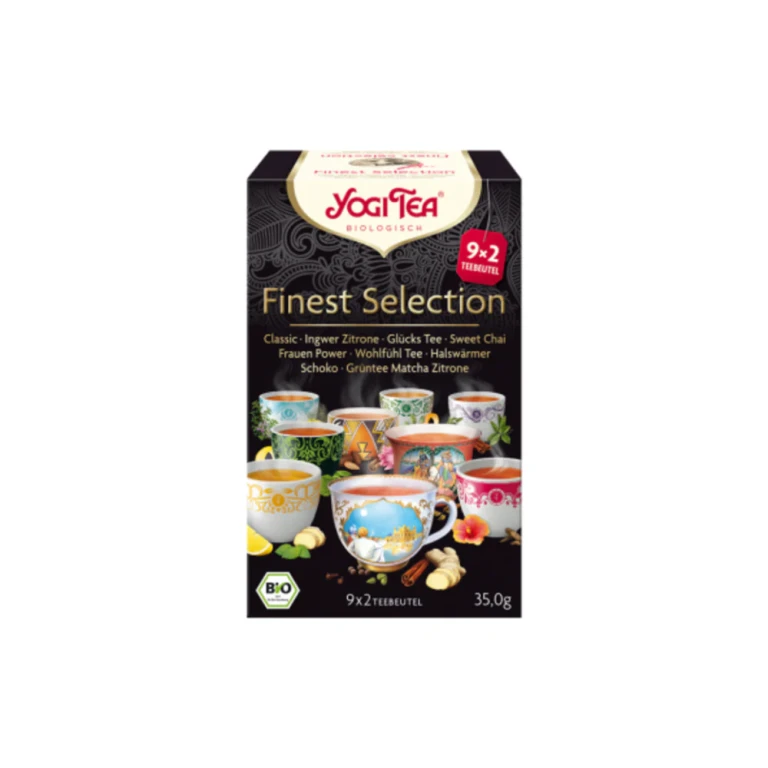 Selection of organic herbal teas, 34.60 g