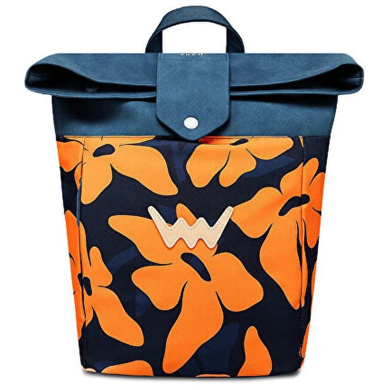 Women's Backpack Dammit Flowers Apricot