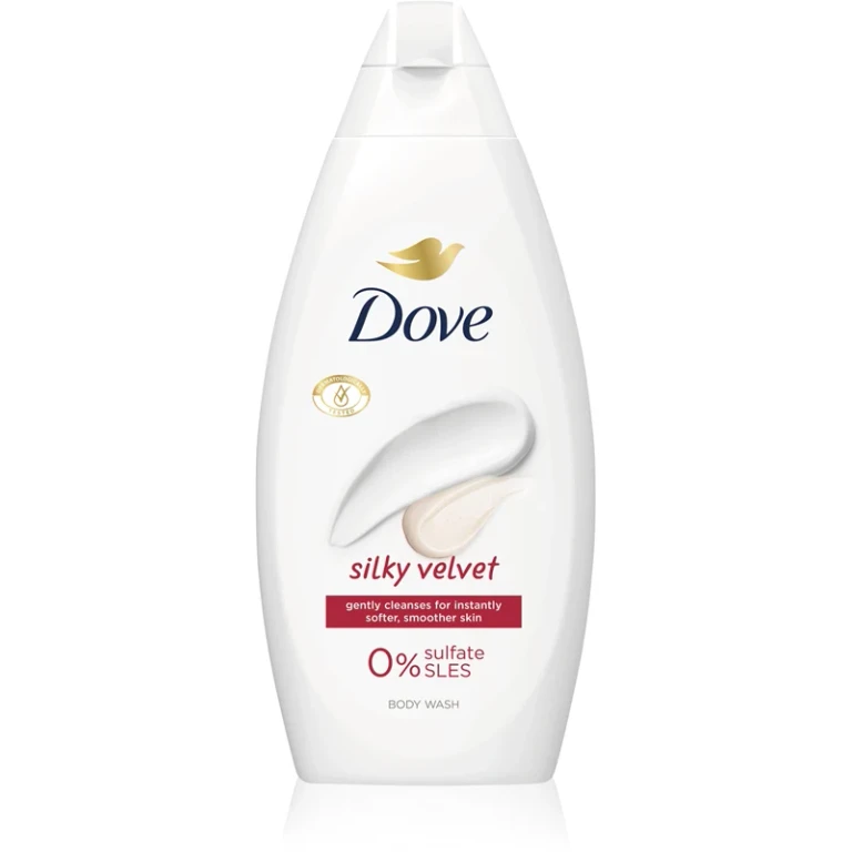 Silky Velvet shower gel 450 ml