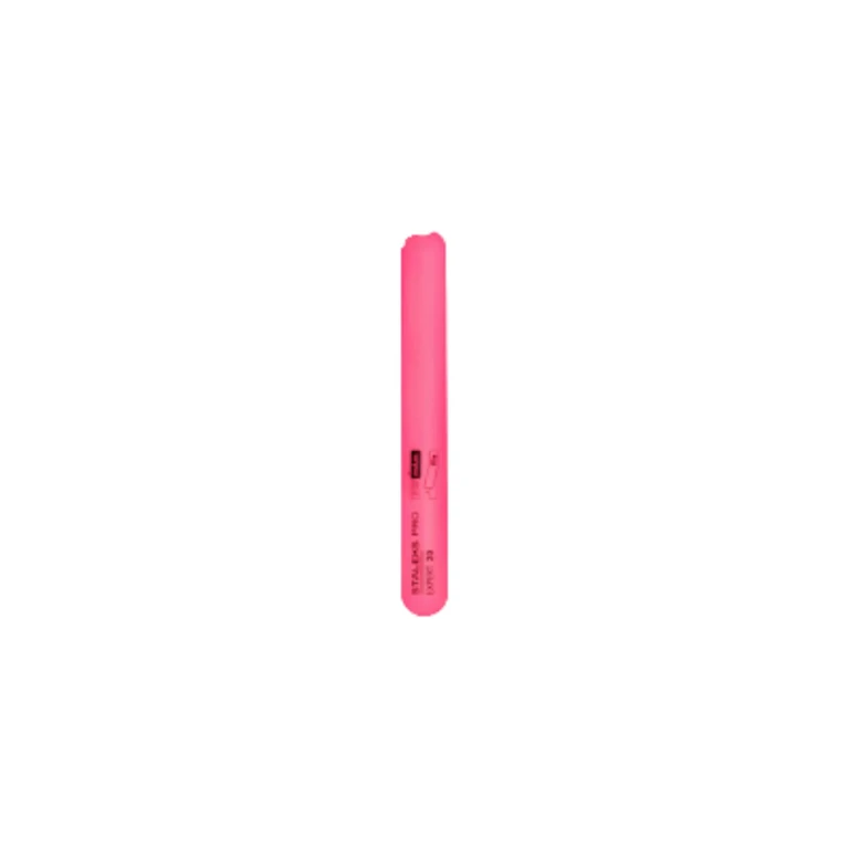 Straight Beveled Plastic Nail File Base Expert 20 - Plastic handle for disposable nail files