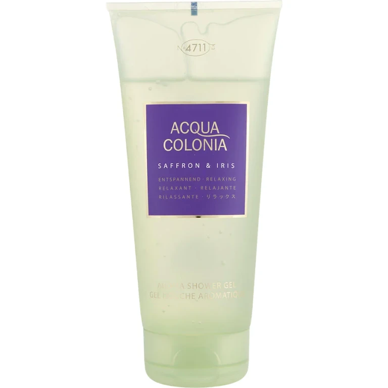 Acqua Colonia Colonia Saffron & Iris Moisturising Shower Gel All skin types 200 ml