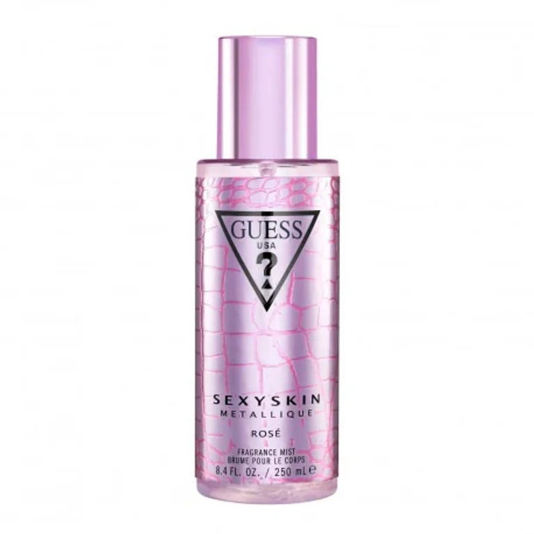 Sexy Skin Metallic Rose Fragrance Mist