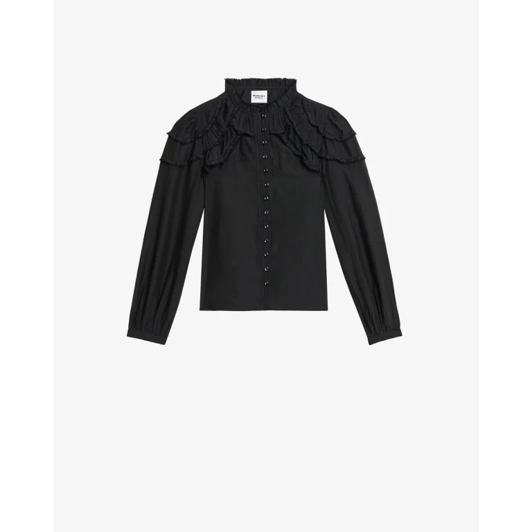 Blouse Christa - Femme - Noir - Taille34 - Marant Étoile