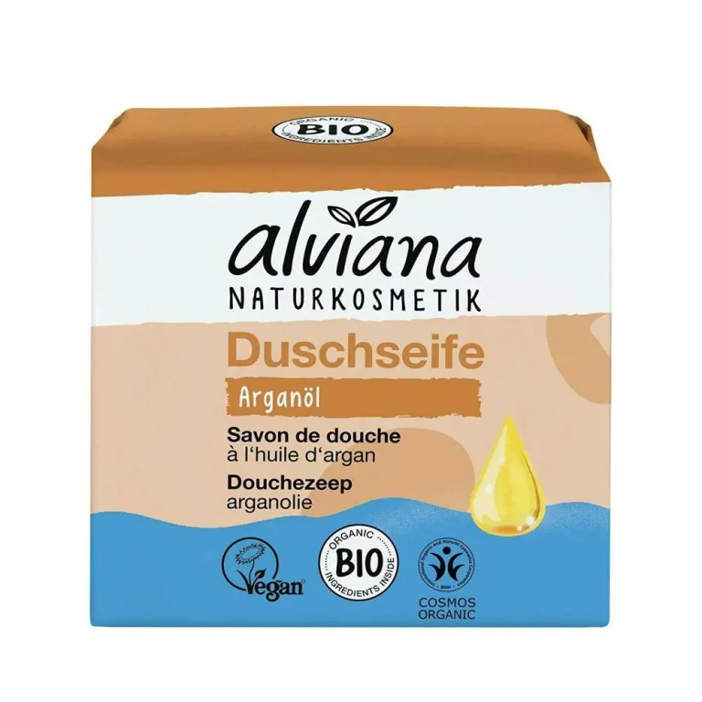 Organic Argan Oil Shower Soap 100g