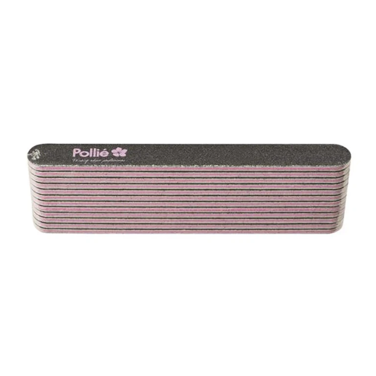 Black straight padded limes 600-600 Pack of 1 unit
