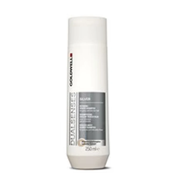 Dualsenses Silver Refining Silver Shampoo (blonde and grey hair) 250 ml format