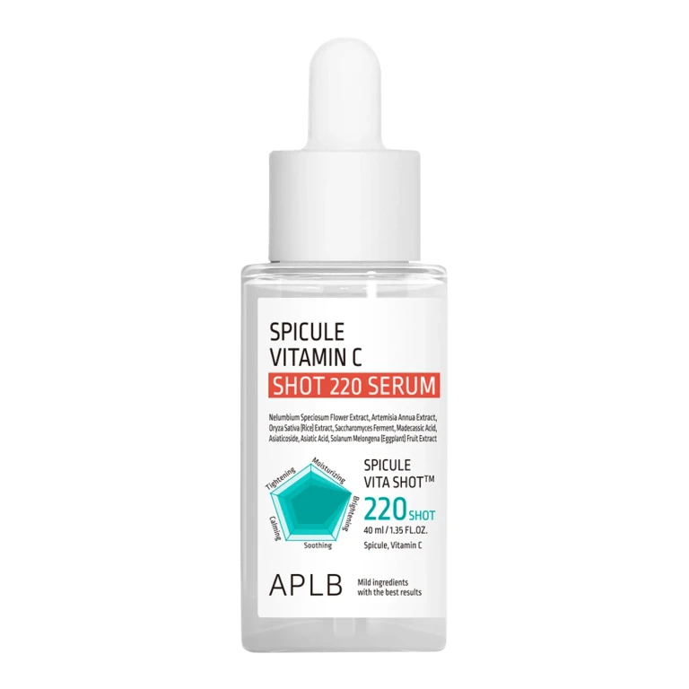 Spicule Vitamin C Shot 220 Micro-Needle Serum 40ml