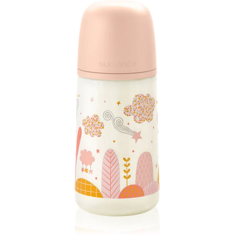 Dreams SX Pro Physiological M bottle 3 months+ medium flow - pink 270 ml