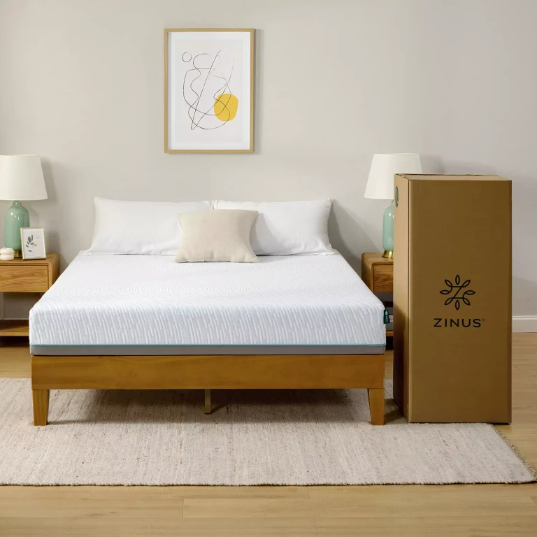 Night Therapy Memory Foam 8 Inch Pressure Relief Twin Mattress:- Twin