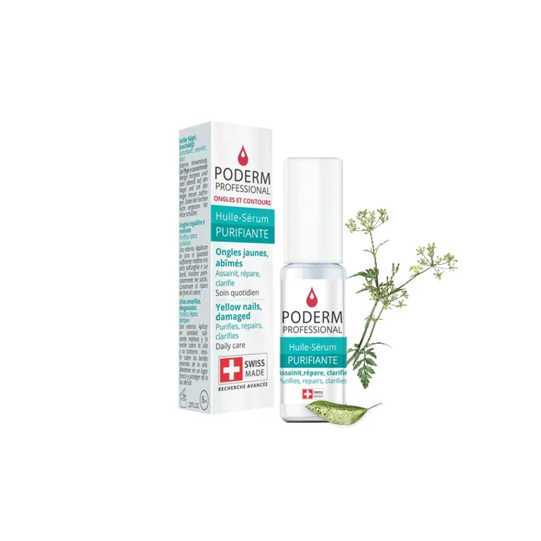 Purifying Serum Oil for Yellow Damaged Nails 8ml