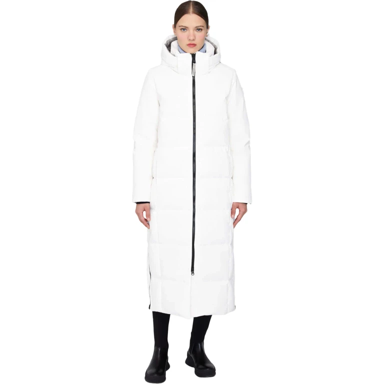 Sofia Hooded Down Winter Jacket - Women's