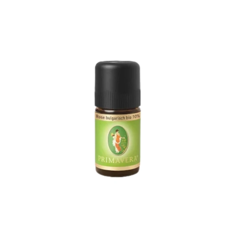 Bulgarian pink essential oil 10% organic 5 ml
