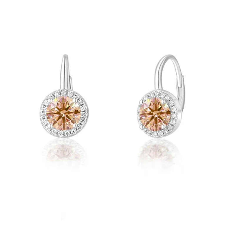 Silver Earrings With Zirconia Svle0986Xh2Ch00