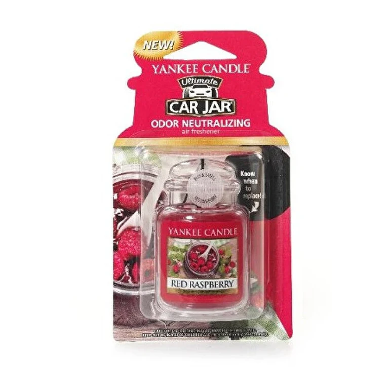 Luxury Car Tag, Raspberry Red, 1 Piece