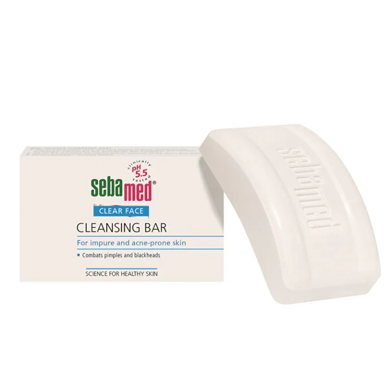 Syndet Cleansing Soap for Problematic Skin Clear Face (Cleansing Bar) 100 G