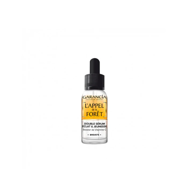 The Call of the Wild Double Serum Brightness and Youth Vitamin C Booster 8ml Open Size 15 days