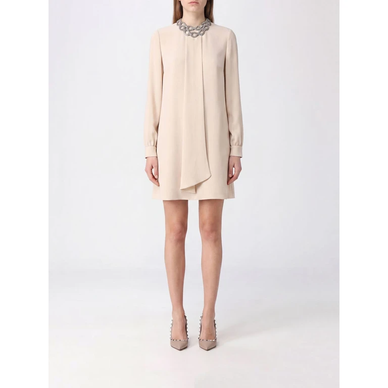 Dress Woman color Cream (VAKJ51MM4KY)