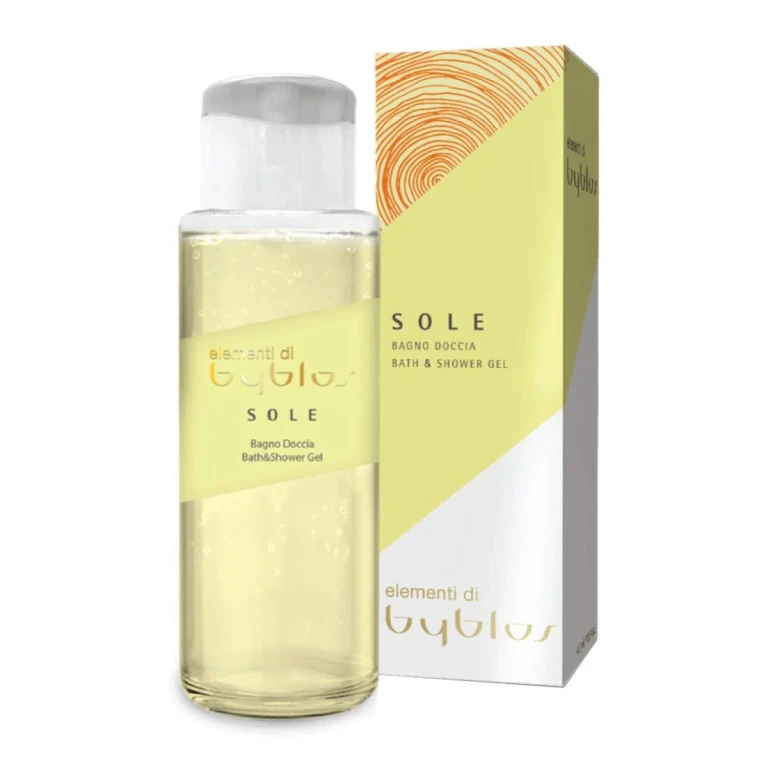 Sole Shower Gel Cleanser For All Skin Types 400 ml