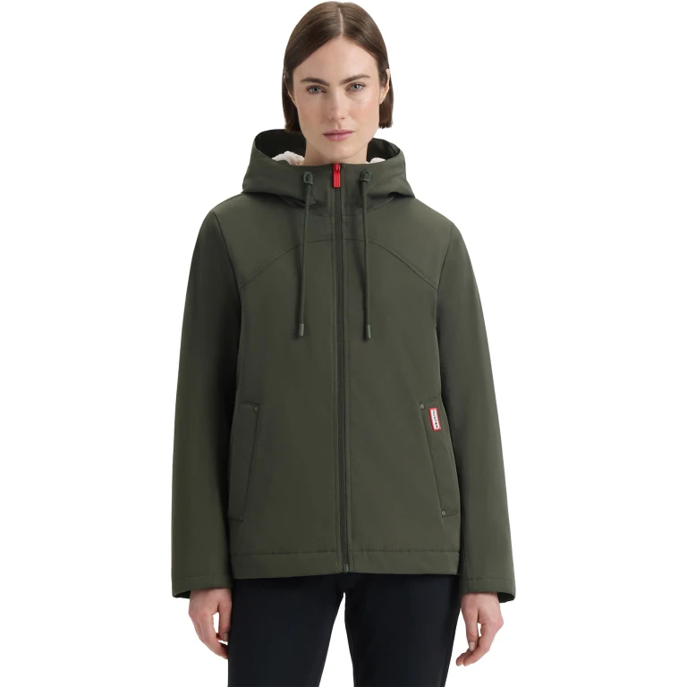 Blake Short Canvas Rain Jacket - Women's
