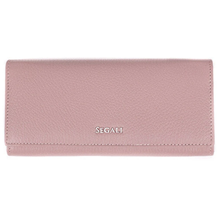 Women's Leather Wallet 7409 cameo rose