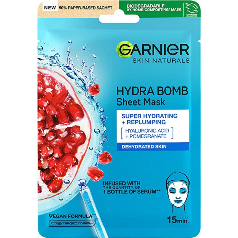 Moisture & Aqua Bomb Super (Super Moisturizing Mask For Skin Tissues) 28 G