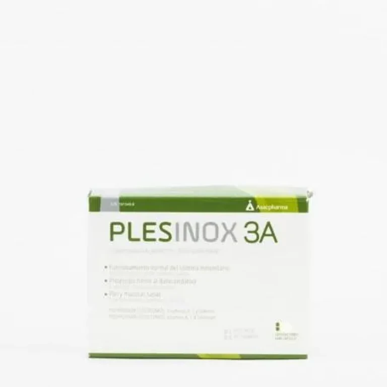Plesinox 3 A 30 capsules Asacpharma