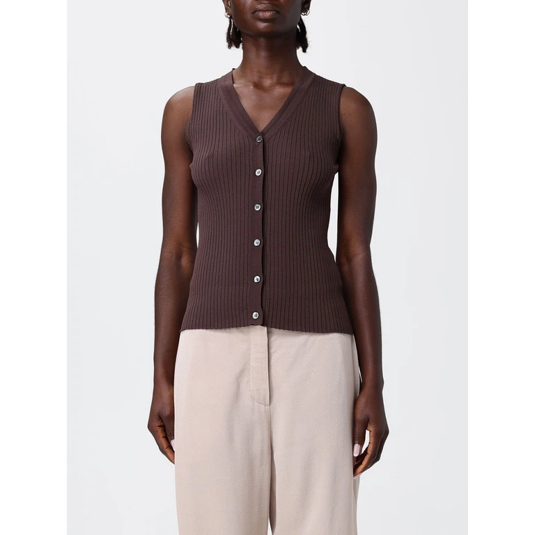 Cotton Knit Vest (MBOL266VE700)
