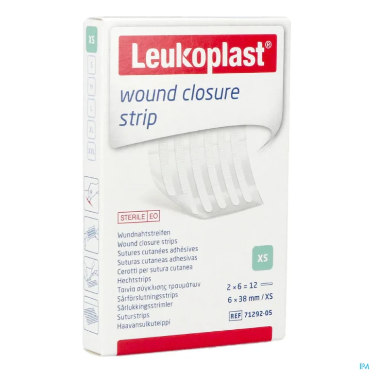 Leukoplast Wound closure strip Adhesive skin suture XS 6x38mm