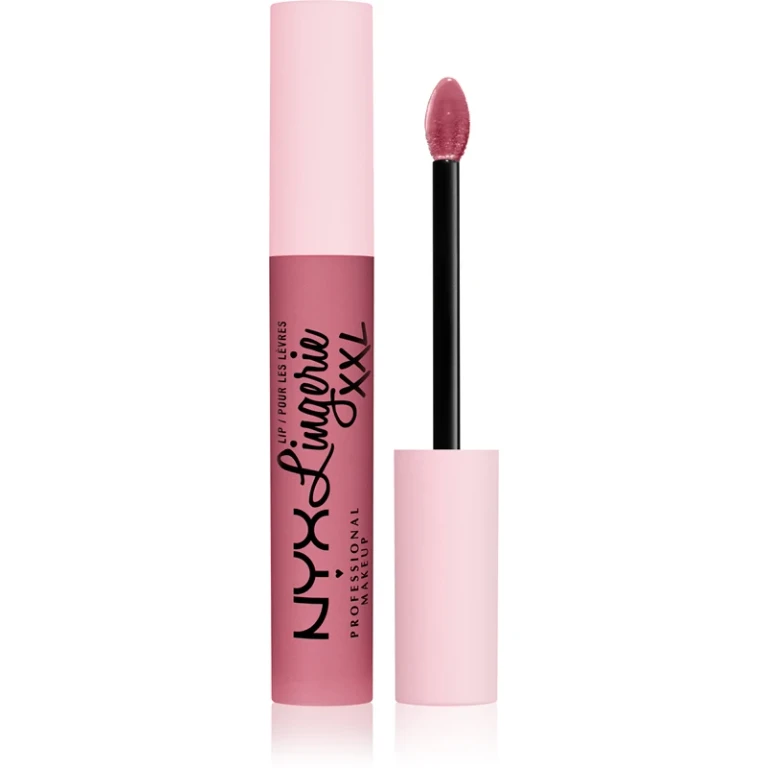 Professional Makeup Lingerie XXL liquid lipstick with matte finish color 12 - Maxx out 4 ml