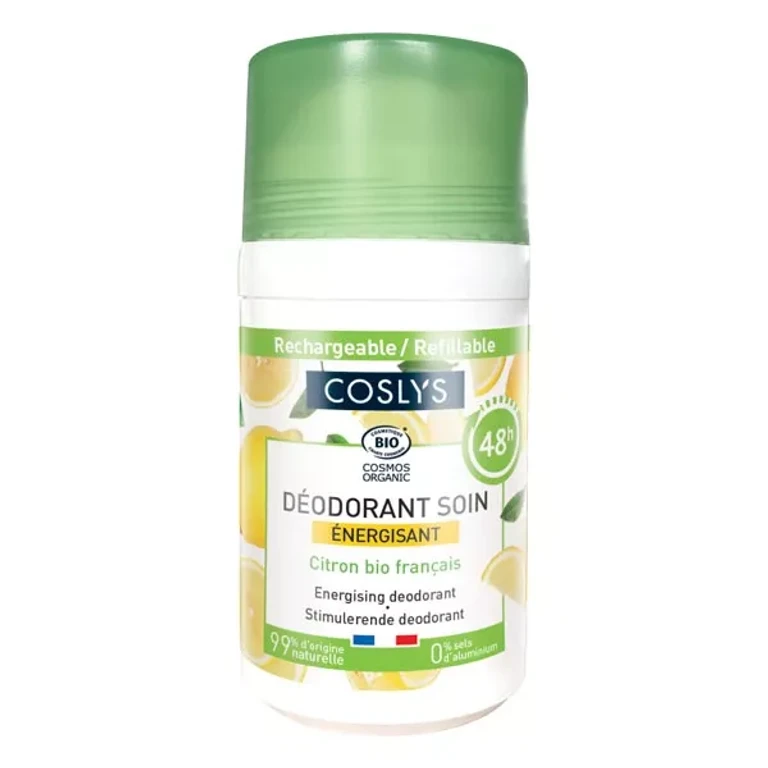 Organic energizing treatment deodorant 50ml