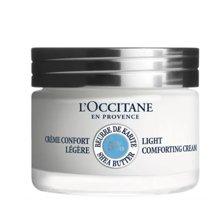 Light comforting face cream with shea L'Occitane 50ml