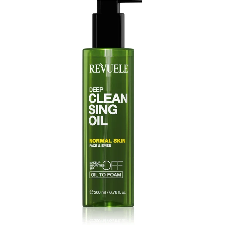 Deep cleansing oil for face and eyes 200 ml